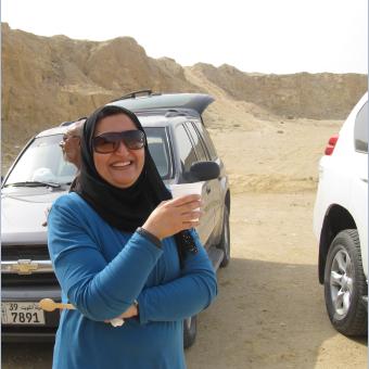 field trip to Dammam quarry for a research project